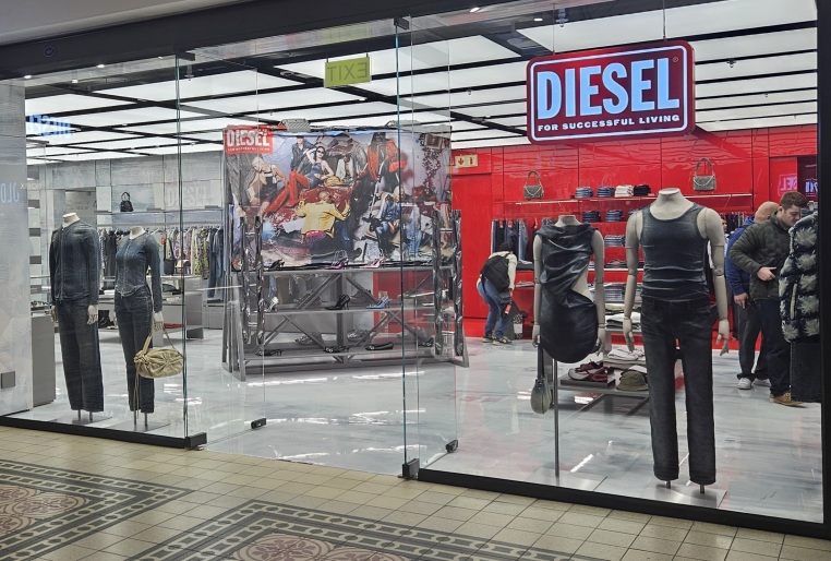 Diesel store fit-out