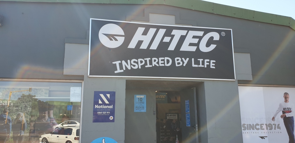 Hi-Tec brand store fit-out