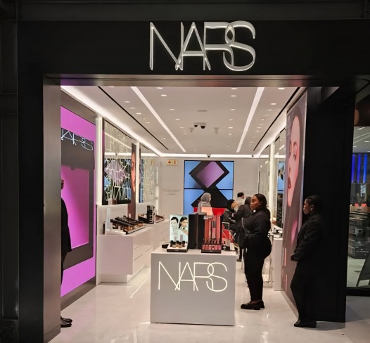 NARS store fit-out