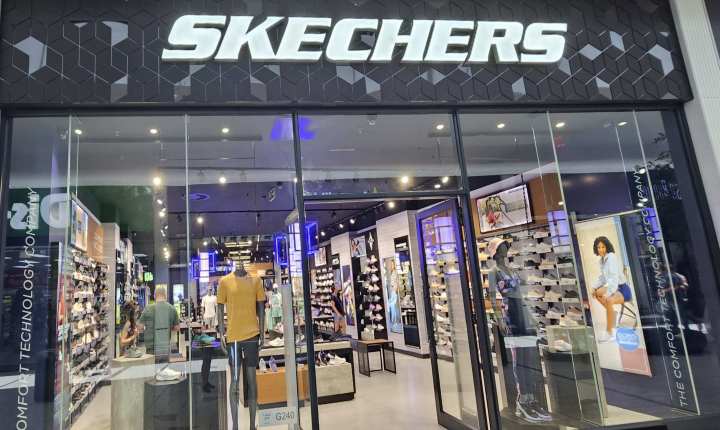 Skechers storefront