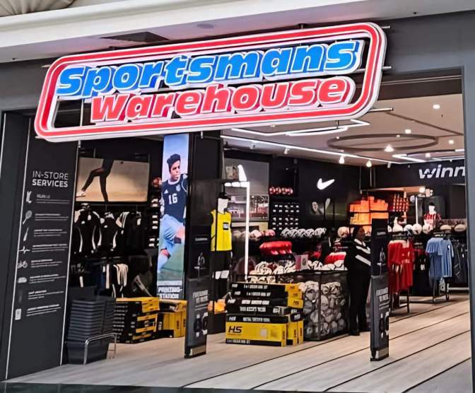 Sportsmans Warehouse fit-out