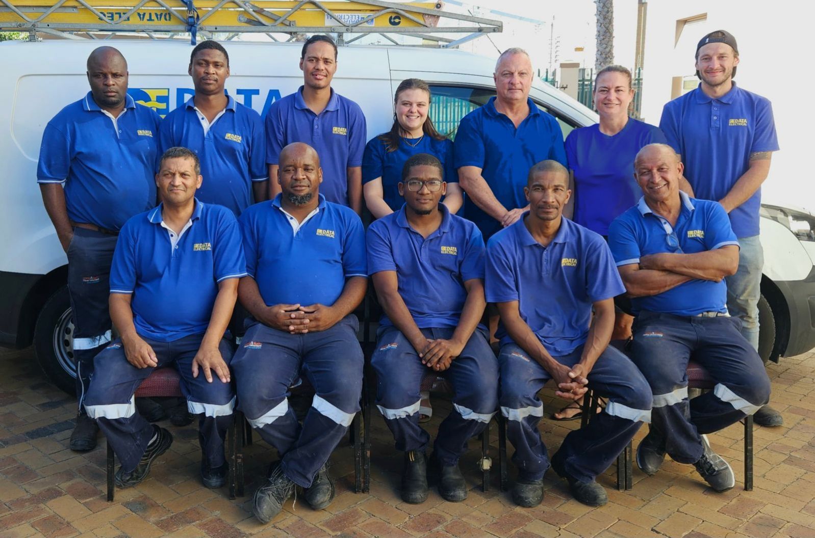 The Data Electrical team