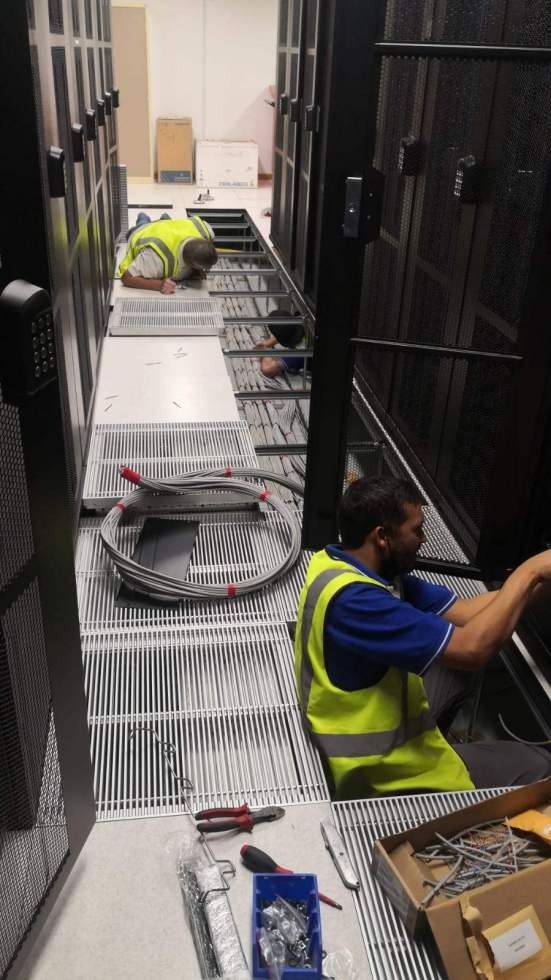 Structured data cabling